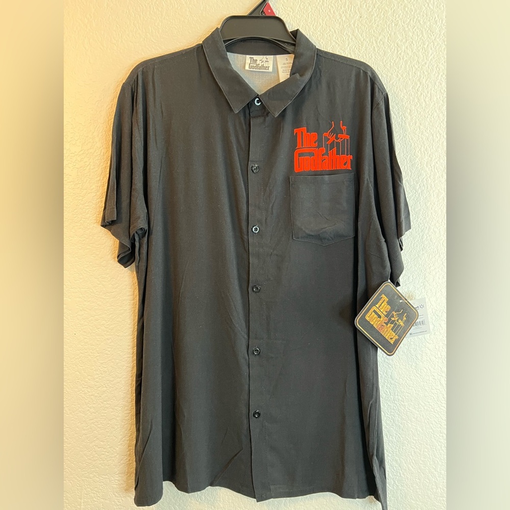Paramount God Father Dress Shirt